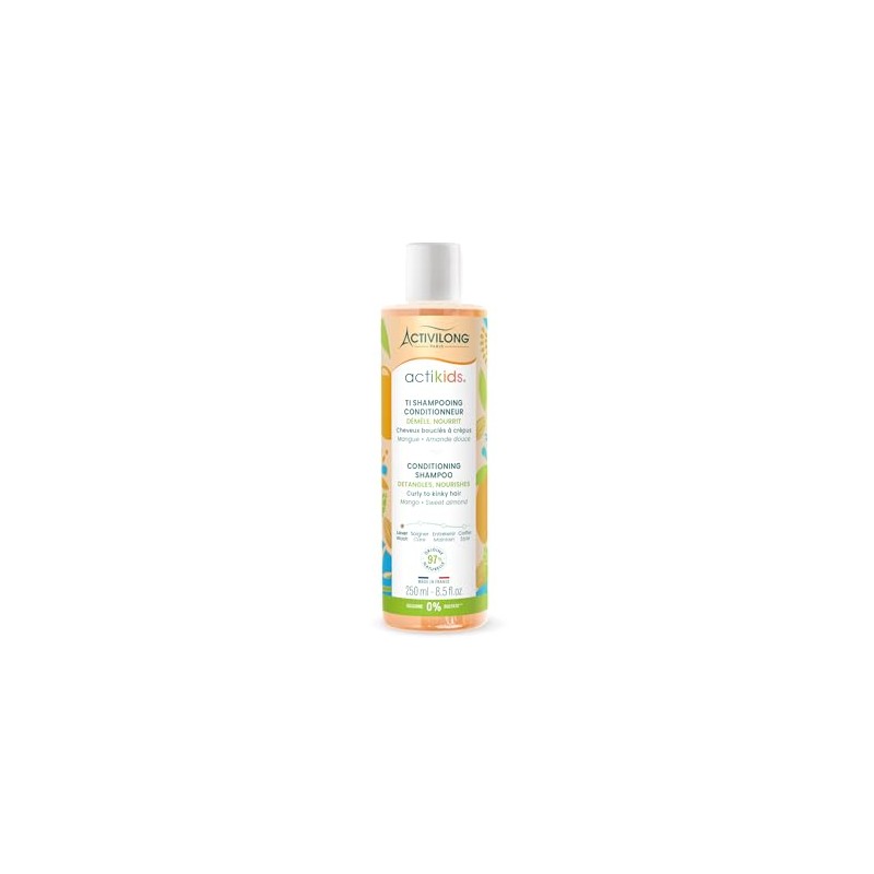 Activilong Actikids Ti Shampoo Conditioner with Mango/Sweet Almond 250 ml