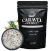 Garlic Medley Salt Seasoning for Cooking and Finishing – Savory