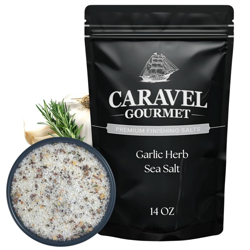 Garlic Medley Salt Seasoning for Cooking and Finishing – Savory