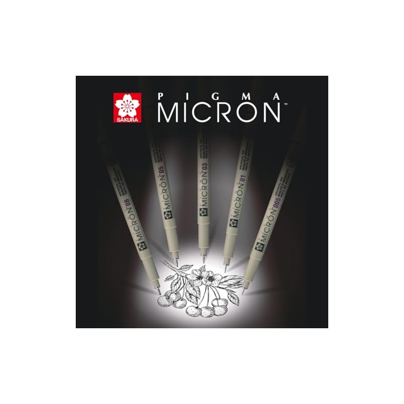 Sakura Pigma Micron Size 12 Black