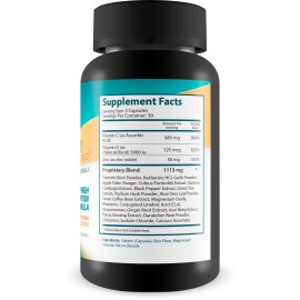 True You Health Golden Turmeric Pro - Our Best High Absorption Turmeric Curcumin Gold Turmeric