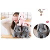 Elephant Plush Toy Multipurpose Cute Safe Comfortable Soft Fluffy Stuffed
