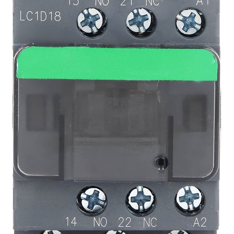 LC1D18 AC Contactor 380V Rated Voltage Industrial Electric AC Contactor