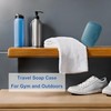 Travel Soap Case Soap Dish Bar Holder Container Box for