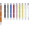 noTrash2003 Set of 10 Retractable Ballpoint Pens Made of Anodised