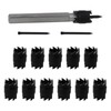 Pack of 14Pcs 3/8" Double Sided High Speed Rotary Spot