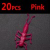 20PCS Soft Insect Stonefly Nymph for Trout Bluegill Perch Creek