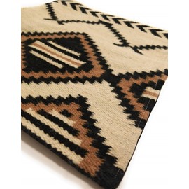 Southwestern Handwoven Wool Pillow Covers- Assorted Colors- 18 X 18 Throw Pillow Covers (The Go West)