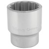 Draper T-MM/B 3/4" Square Drive 12 Point Socket (36mm) Blue