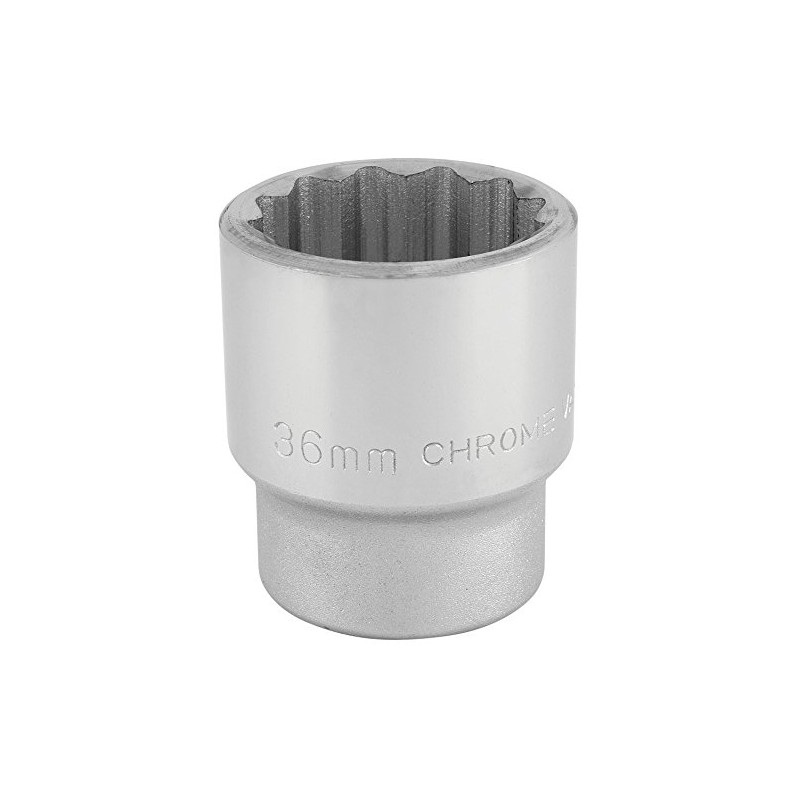 Draper T-MM/B 3/4" Square Drive 12 Point Socket (36mm) Blue