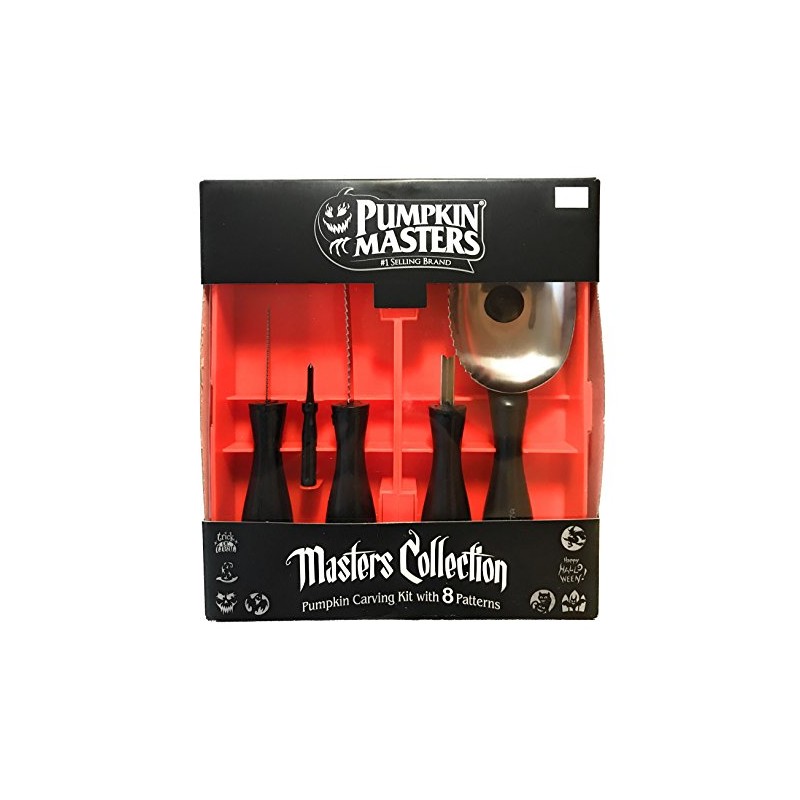 Pumpkin Masters Masters Collection Pumpkin Carving Kit, #1 Brand, 5