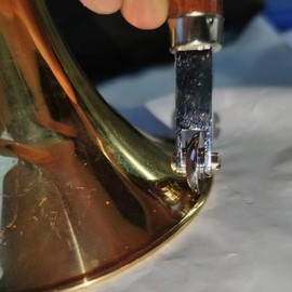 Trumpet Saxophone Horn Tuba Repair Tool Kit Part - Bell Mouth Hand Roller