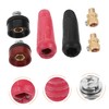 CHILDWEET 1 Set Welding Cable Quick Connector Welding Connectors User