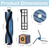 22 Pack X10 Pro Omni Replacement Accessories for Eufy X10