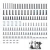 Imdinnogo 3D Printer Accessories Screws Assortment Kit for BambuLab A1/A1