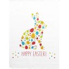 Half a Donkey Happy Easter - Easter Bunny Large Cotton