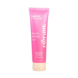 Natural Scents Crema para Manos con Vitaminas Vibrant 60 ml |Attitude | Hidratación Profunda y Aroma Relajante | Piel Suave y Nutrida
