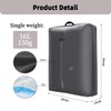 Vacuum Bags for Travel IP67 Waterproof Reusable Compression Storage Space