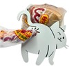 Funny Cat Butt Bread Clip - 3D Printed Bag Clip