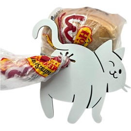 Funny Cat Butt Bread Clip - 3D Printed Bag Clip & Novelty Kitchen Sealer