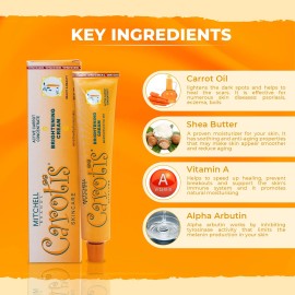 CAROTÏS Vitamin A Skin Care Cream with Carrot Oil Moisturizer Anti-Aging Spot Treatment