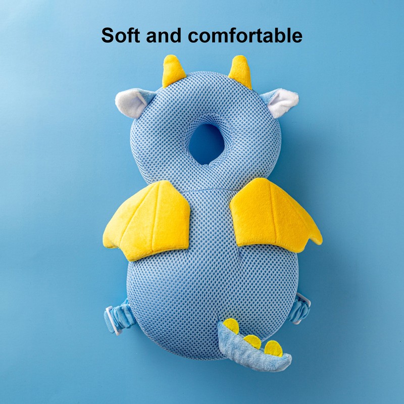 Baby Head Back Protection Pads Toddlers Head Safety Pad Backpack