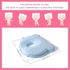Yevclihds Memory Foam Baby Pillow,Cute Cartoon Bear Soft and Cozy