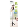 LAZOS L-SST Selfie Stick with Tripod Function, Black