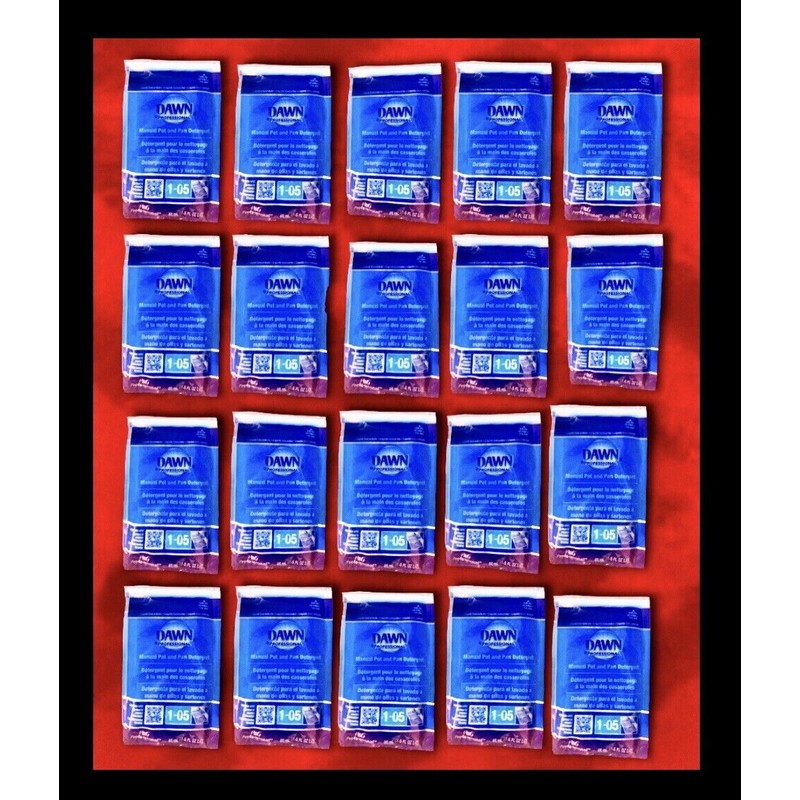 Dawn Professional 20pk Dawn professional dish detergent Manual Pot &