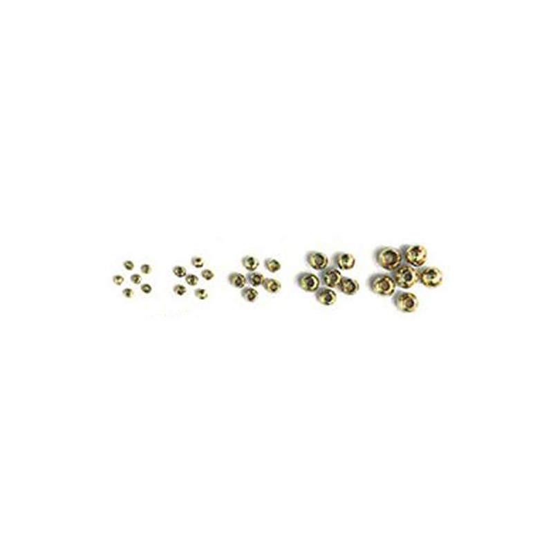 Wapsi Tungsten Bomb Beads 3/32 in Copper