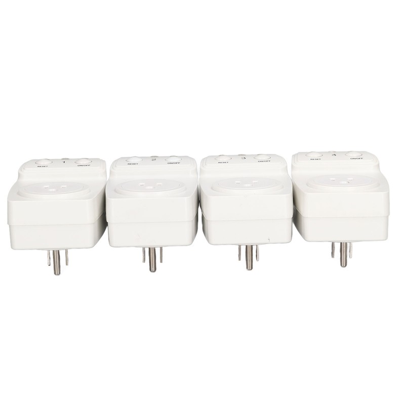 Smart Switch Socket with Remote Control Wireless Power Outlet Set
