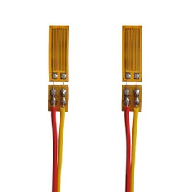 BF120 10AA 120 Ohm Strain Gauge High-Precision Resistance Foil Strain Gauge,Weldable Strain Gauge Surface Strain Gauge Circuit (BF120-10AA)