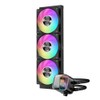 SAMA L70 360 AIO Liquid CPU Cooler, Infinity Mirror Water
