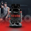 Ultra Testo | Precursor Para Hombres | Maca Negra, Fenogreco,