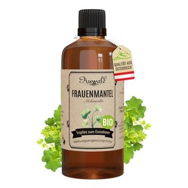 Auwald NEU! Auwald Frauenmantel Tropfen BIO C Hochwertiger Auszug, Extrakt, Essenz & Tinktur C 100% BIO Landwirtschaft, Frei von knstlichen Zus?tzen und Farbstoffen, Hergestellt in ?sterreich C 100ml