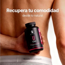 B Life Mezcla de Arándano con Hojas de Abedul para Apoyo al Tracto Urinario | 180 Cápsulas | Potenciado con Vitamina C.