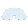 Dental Guide Plate Clear Accurate Measurement Dental Teeth Arrangement Guide