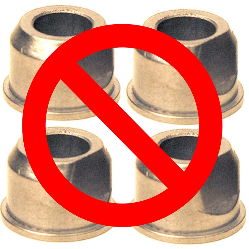 HD Switch Front Wheel Bearings Kit fits John Deere L100