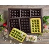 Lurch 85084 FlexiForm Waffel / Backform aus 100% BPA-freiem Platin