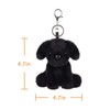 Apricot Lamb Cute Toys Plush key Black Labrador Stuffed Animal