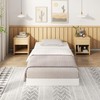 EMODA 5 Inch Twin Box Spring Bed Base, 1500 lbs