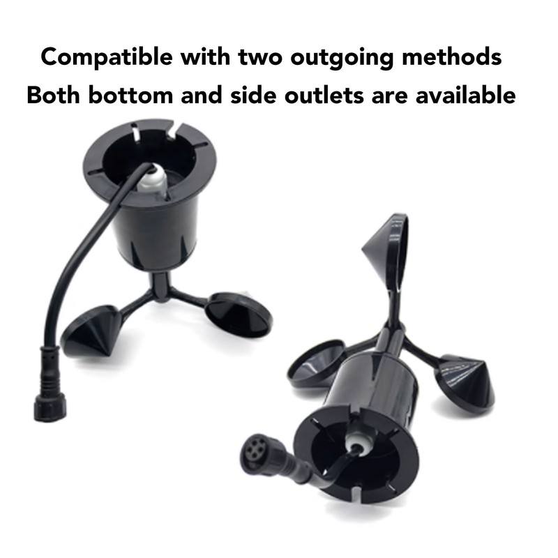 Wind Speed Anemometer High Accuracy 5V Wind Speed Monitoring Sensor