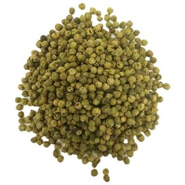 OliveNation Green Peppercorns, Whole, Light Fruity Peppery Flavor, Mild Pepper for Grinder - 32 ounces