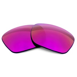 Apex Lenses Non-Polarized Replacement Lenses for Rudy Project Rydon Slim Sunglasses (Purple)