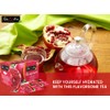 Tea4U Flavored Black Ceylon TeaBags (Pomegranate) - Ideal Quality from