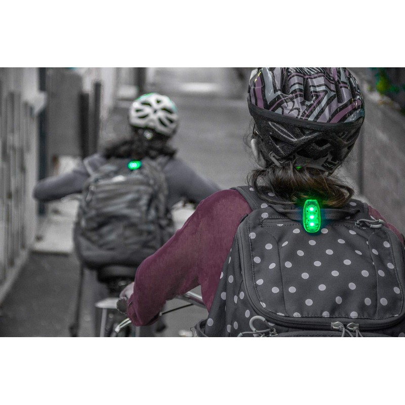 SE 30 Lumens Energy Efficient Safety Light with Green Exterior