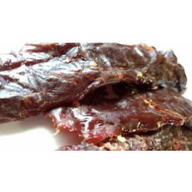 Jerky Hut Habanero Teriyaki Jerky Hut Beef Jerky 1/2 Pound Bag 8oz ~Kowifornia Gal~  ~Hot~