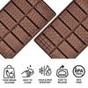 chocolate molds silicone chocolate bar mold candy molds silicone molds