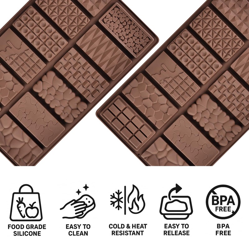 chocolate molds silicone chocolate bar mold candy molds silicone molds