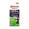 Demazin Cold and Flu + Immune Defence Natural Berry Oral